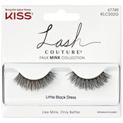 Kiss Lash Couture Faux Mink Collection - Little Black Dress